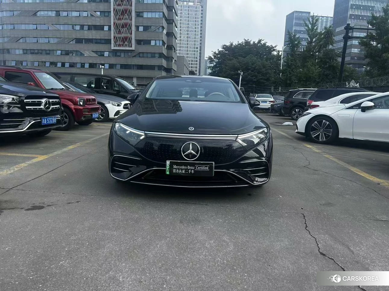 Mercedes-Benz EQS id 4510704 из Китая 7