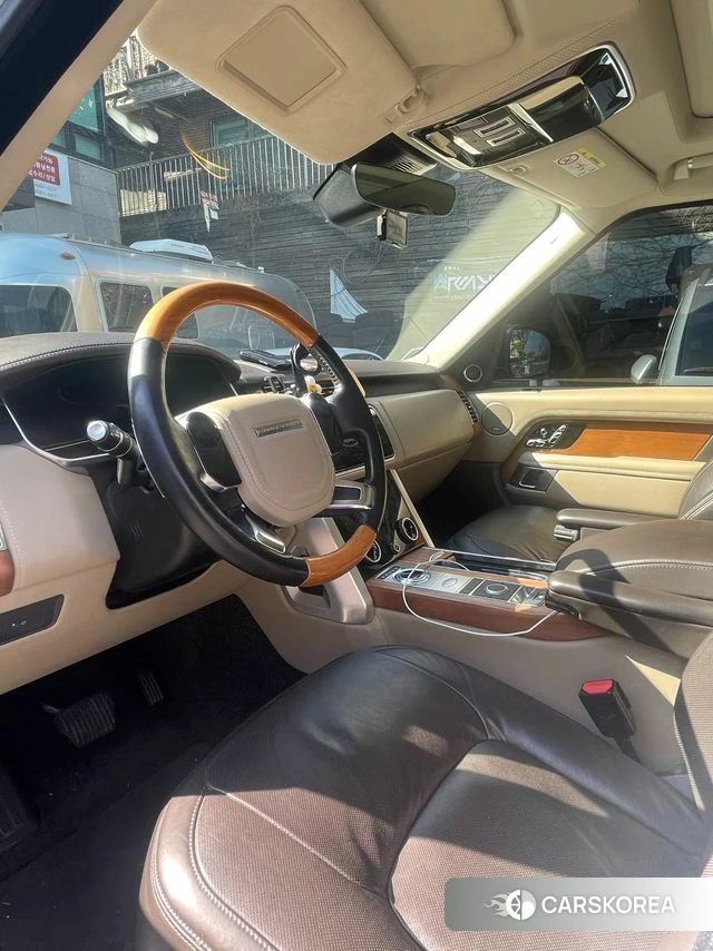 Land Rover Range Rover 4th Generation id 3813806 из Кореи 7