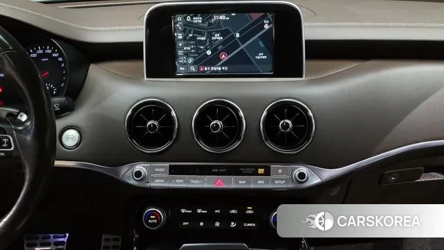 Kia Stinger id 3460263 из Кореи 7