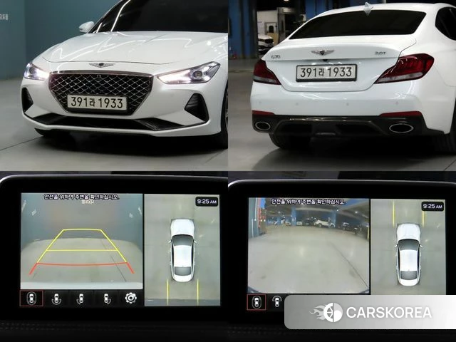 Genesis G70 id 3911245 из Кореи 7