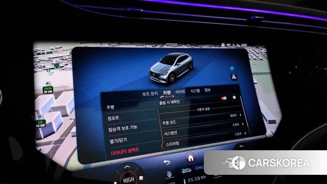 Mercedes-Benz EQE SUV X294 id 3649400 из Кореи 7