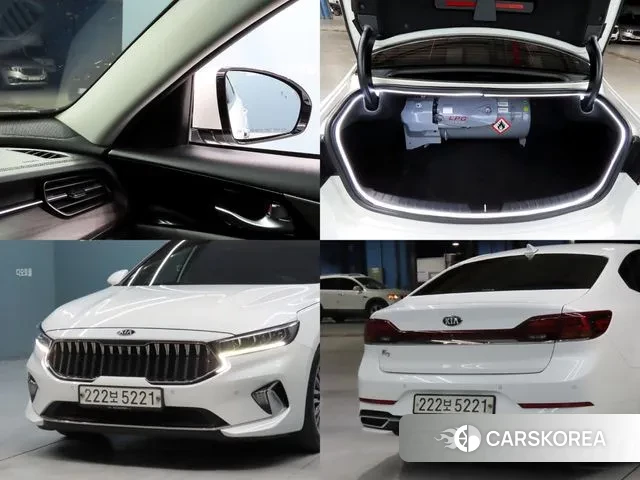 Kia K7 Premier id 3469496 из Кореи 7