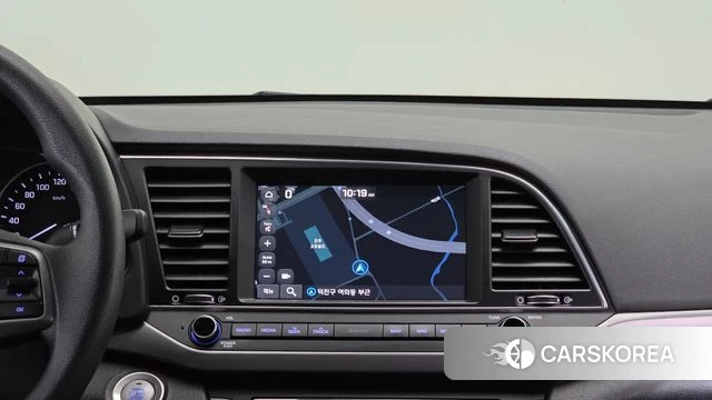 Hyundai Avante AD id 4596184 из Кореи 7
