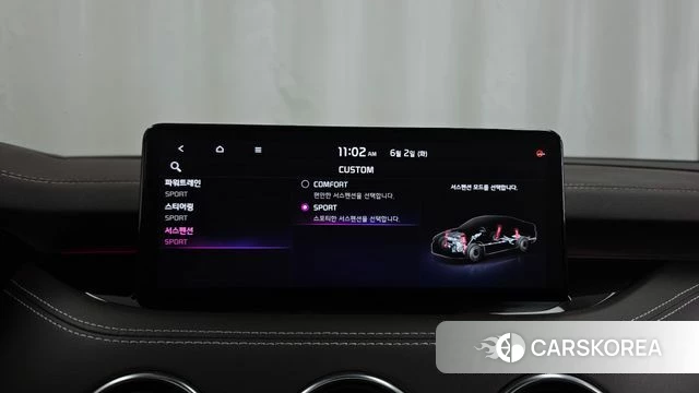 Kia Stinger Meister id 4402653 из Кореи 7