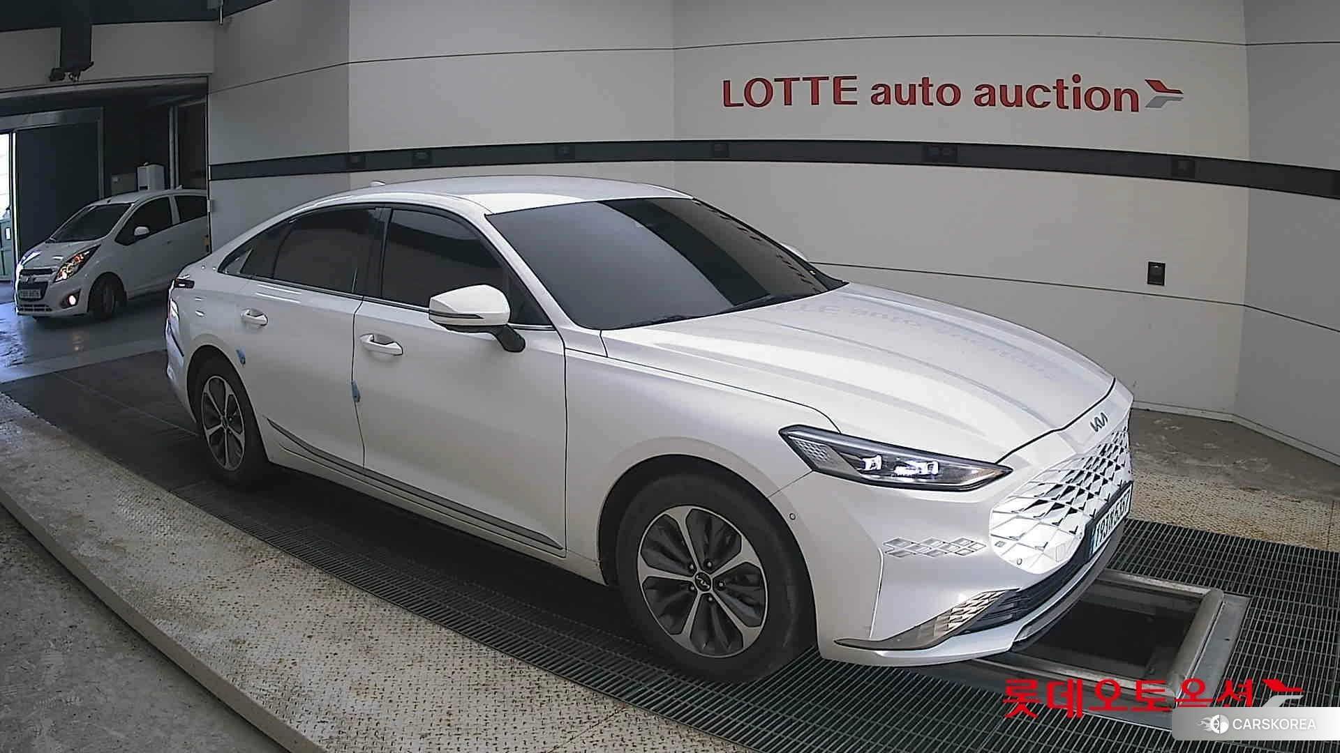 Kia K8 Hybrid id 4669051 из Кореи 7