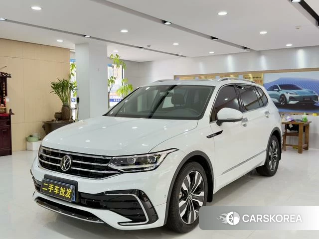 Volkswagen Tiguan L id 4341632 из Китая 7