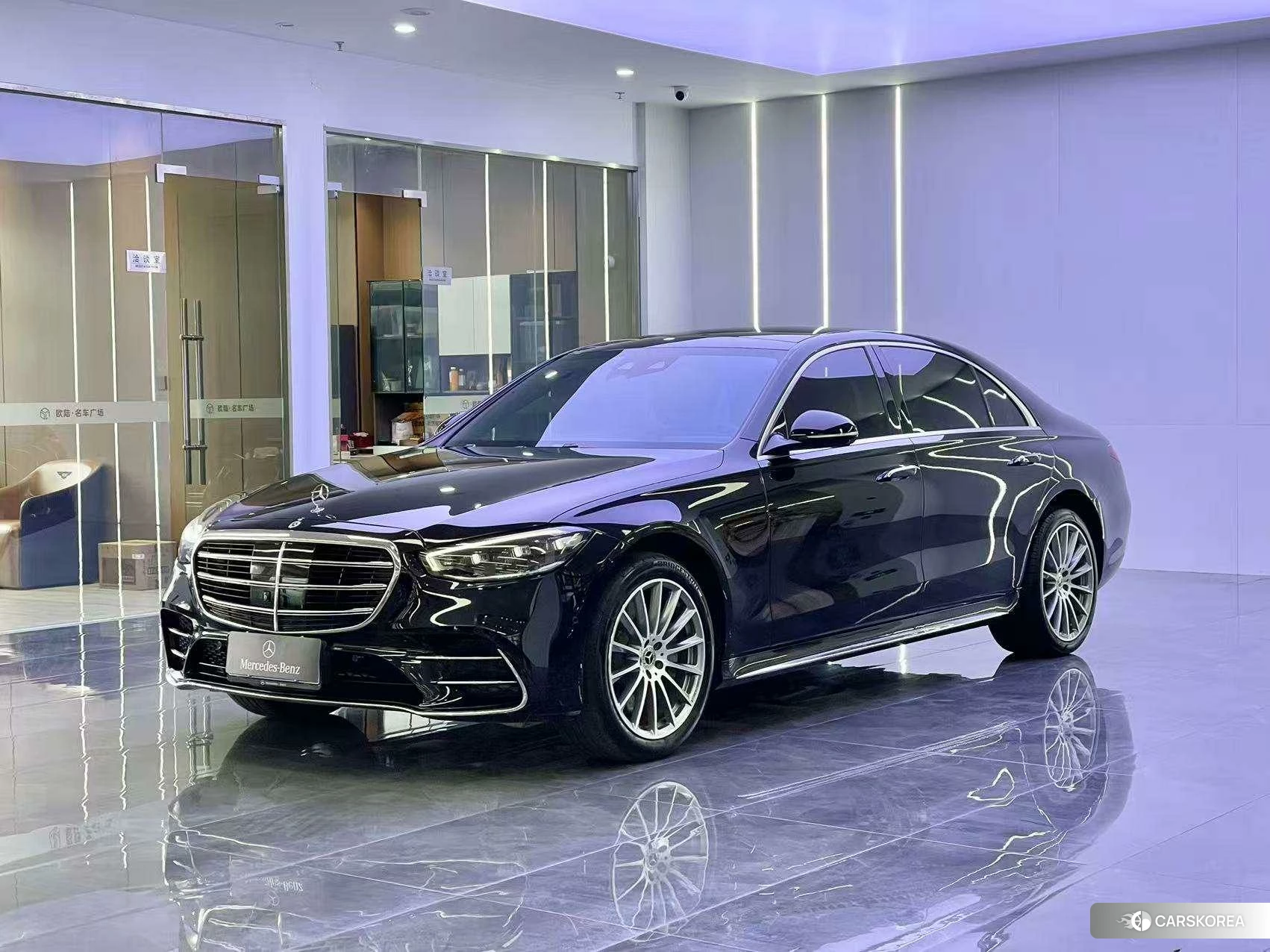 Mercedes-Benz S-class id 4487474 из Китая 7