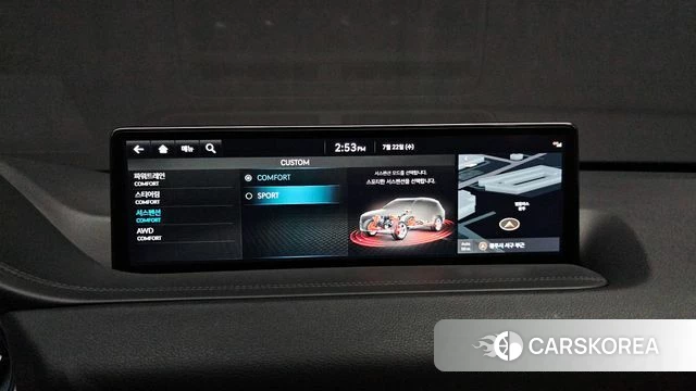 Genesis GV80 id 4613200 из Кореи 7