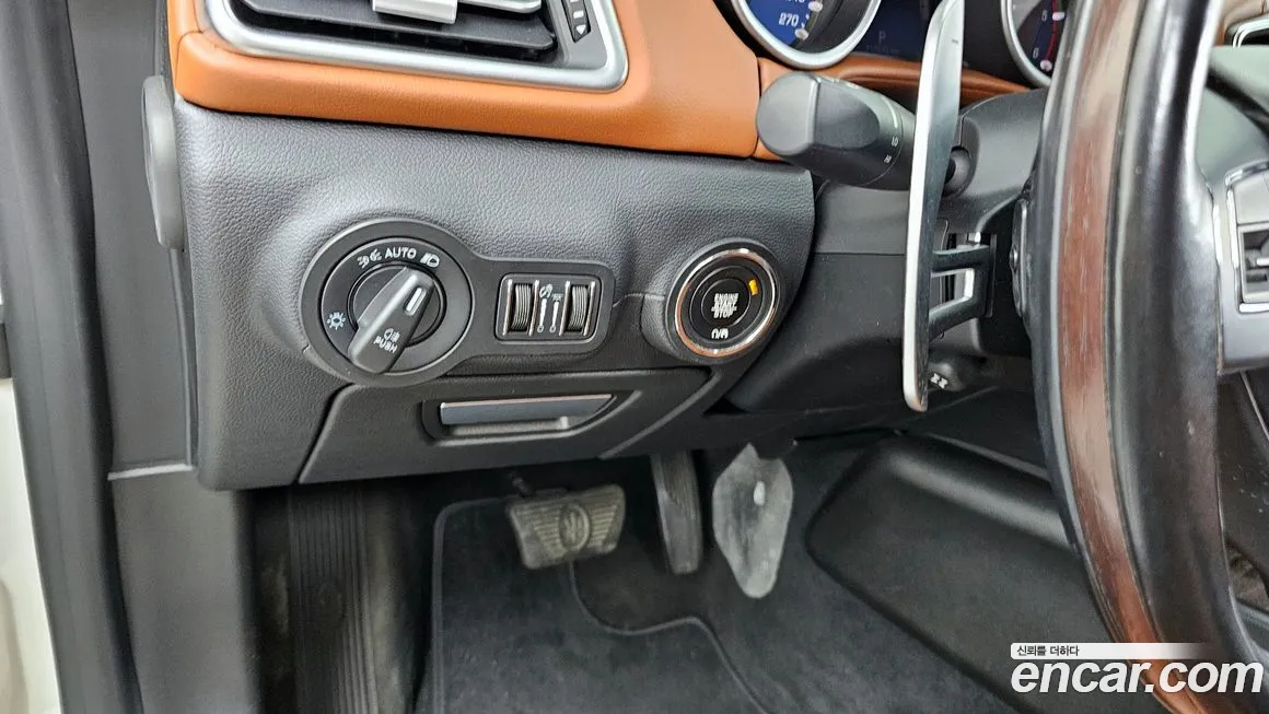 Maserati Ghibli id 1769933 из Кореи 7