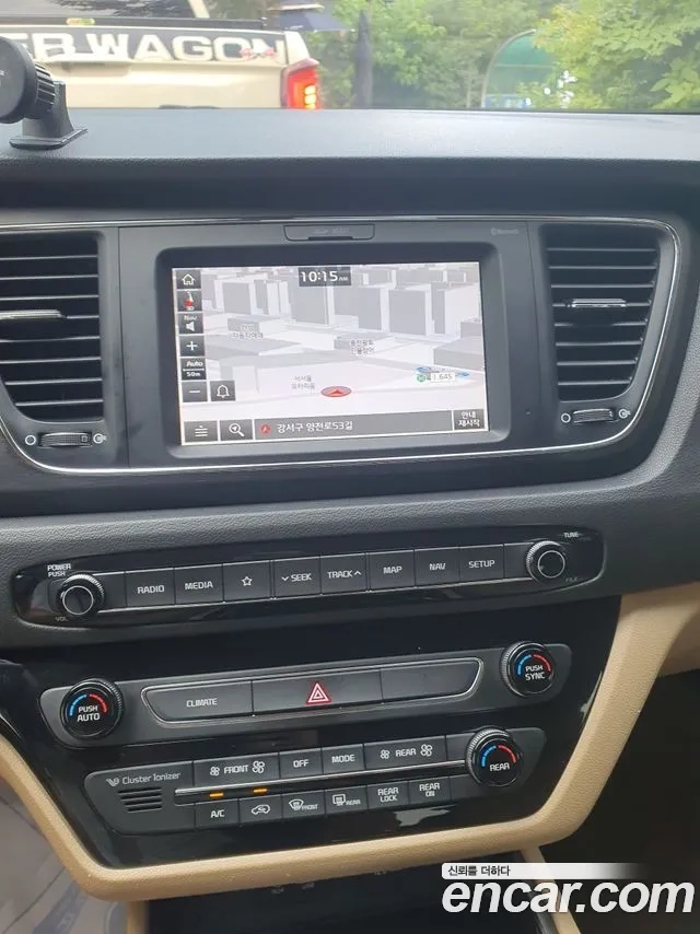 Kia The New Carnival id 2927817 из Кореи 7