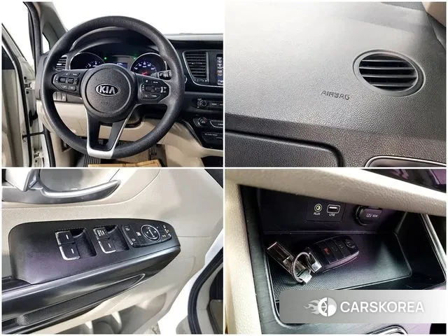 Kia The New Carnival id 3619162 из Кореи 7