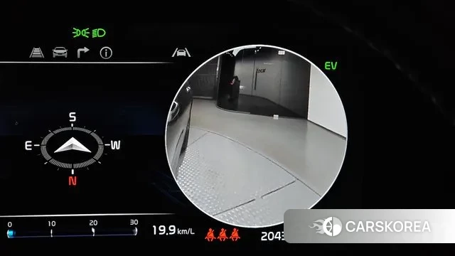 Kia K8 Hybrid id 3310957 из Кореи 7