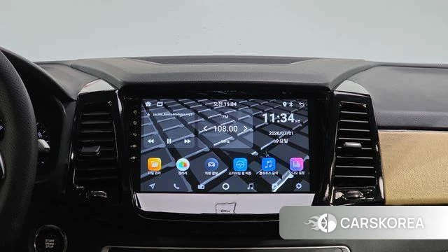 Ssangyong Rexton Sports id 4531145 из Кореи 7
