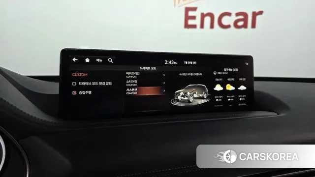 Genesis GV80 id 2985264 из Кореи 7