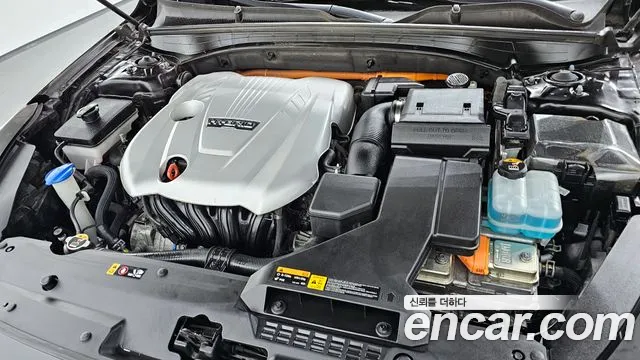 Kia All New K7 Hybrid id 2544506 из Кореи 7