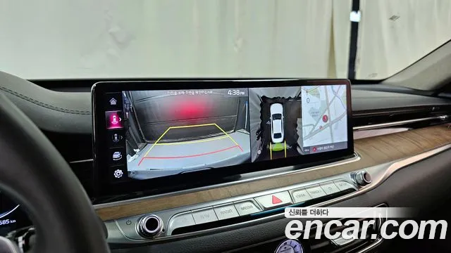 Kia The New K9 2nd generation id 2323404 из Кореи 7