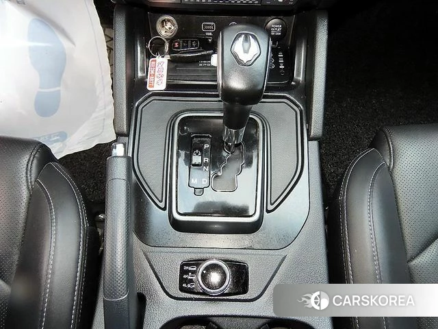 Ssangyong Rexton Sports Cannes id 4338784 из Кореи 7