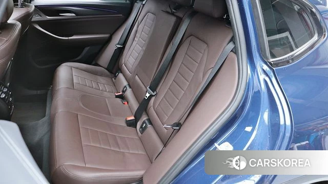 BMW X4 (G02) 2021 Синий из Кореи, фото 6