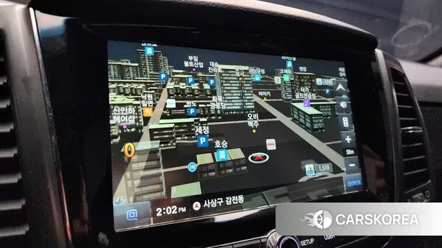 Ssangyong The New Rexton Sport id 3659757 из Кореи 7