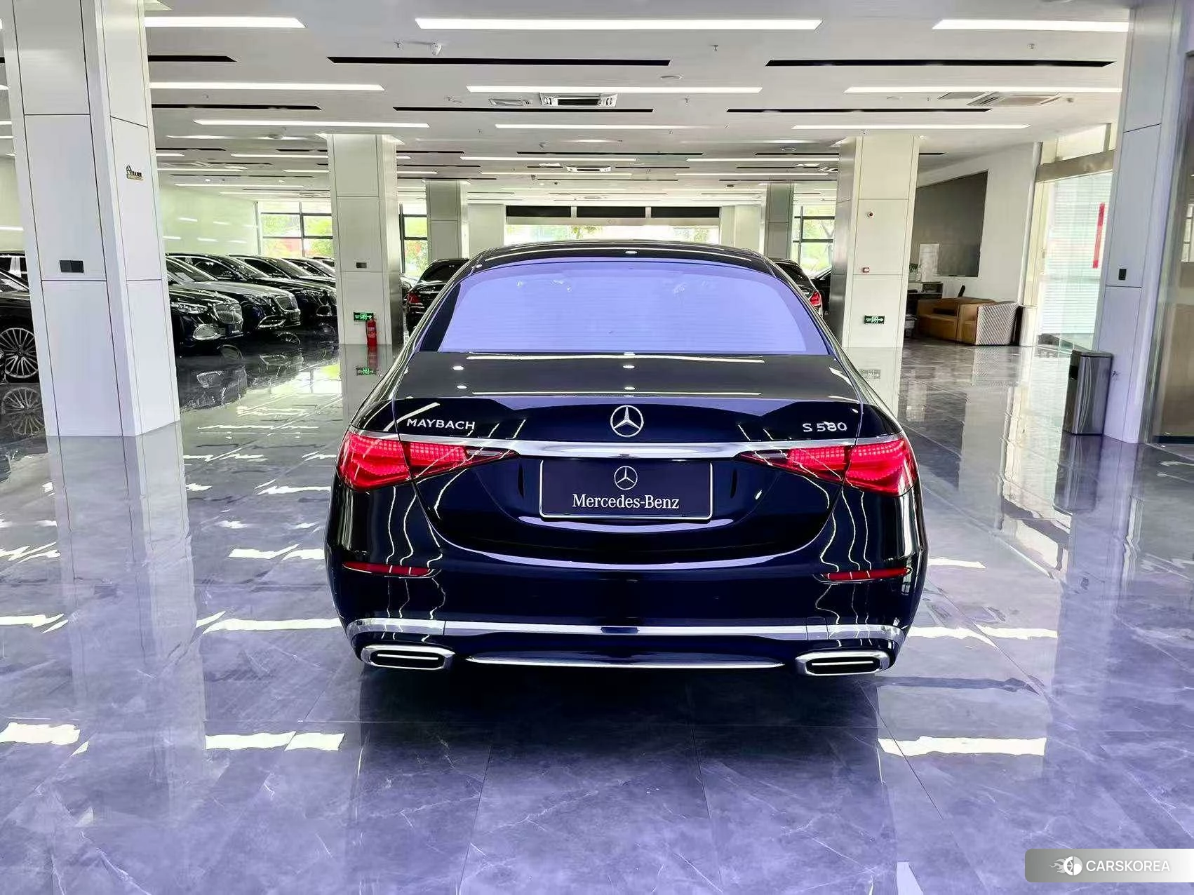 Mercedes-Benz Maybach S-class id 4493000 из Китая 7