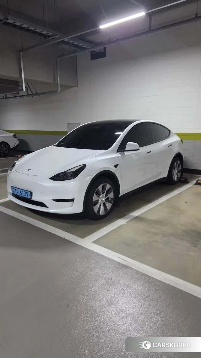 Tesla Model Y id 3590939 из Кореи 7