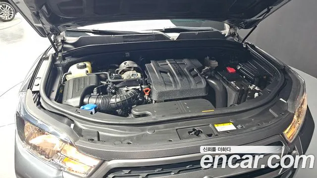 Ssangyong The New Rexton Sport id 2657924 из Кореи 7