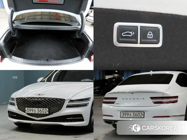 Genesis G80 (RG3) id 4594214 из Кореи 7