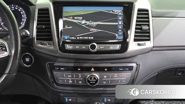 Ssangyong Rexton Sports id 4732615 из Кореи 7