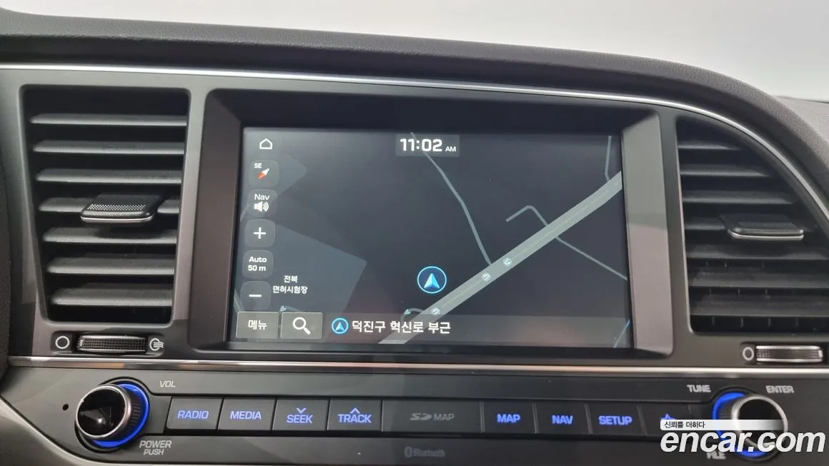 Hyundai Avante AD id 2028615 из Кореи 7