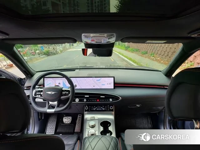 Genesis GV70 id 3081564 из Кореи 7