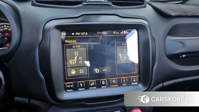 Jeep Renegade id 3429365 из Кореи 7