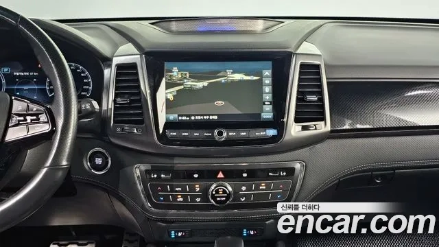 Ssangyong The New Rexton Sports Cannes id 2858566 из Кореи 7