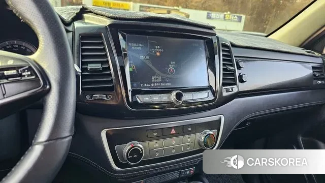 Ssangyong Rexton Sports Cannes id 3433547 из Кореи 7