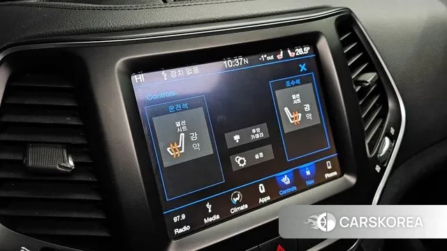 Jeep Cherokee (KL) id 3557588 из Кореи 7