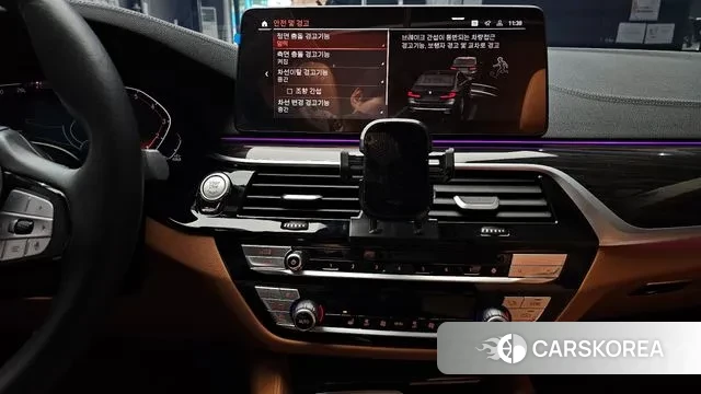 BMW 5 Series (G30) id 3735106 из Кореи 7