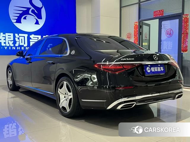 Mercedes-Benz Maybach S-class id 4335018 из Китая 7