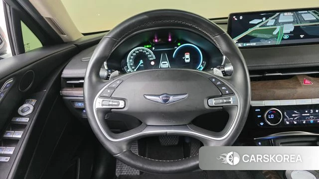 Genesis G80 (RG3) id 4636399 из Кореи 7