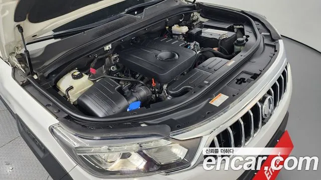 Ssangyong Rexton Sports Cannes id 2696478 из Кореи 7