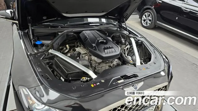 Genesis G70 id 2654593 из Кореи 7