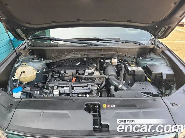 Hyundai Tucson (NX4) id 2662989 из Кореи 7