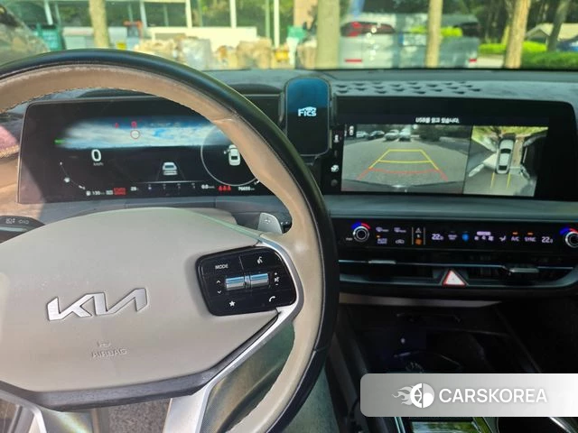 Kia K8 Hybrid id 4444249 из Кореи 7