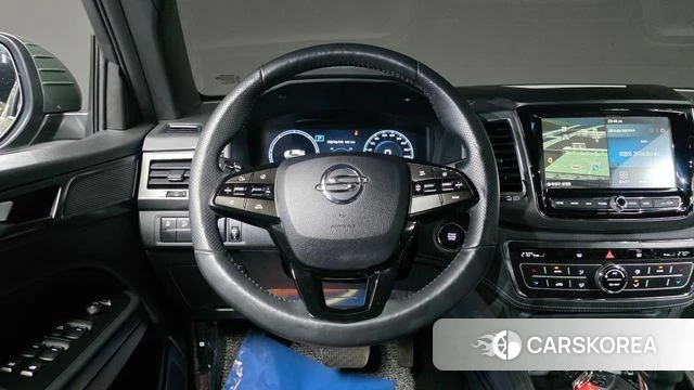 Ssangyong The New Rexton Sports Cannes id 3841896 из Кореи 7