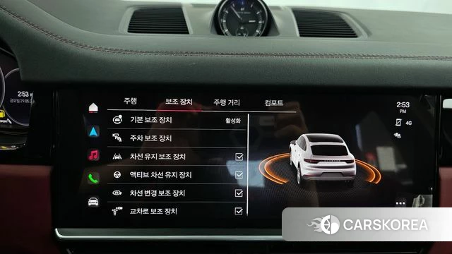 Porsche Cayenne (PO536) id 4388513 из Кореи 7