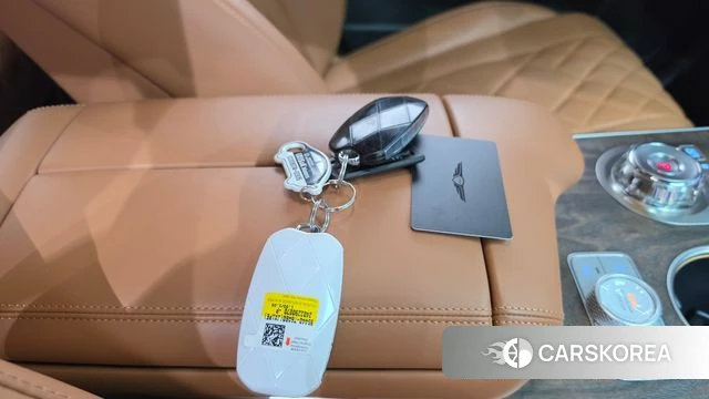 Genesis GV80 id 4696156 из Кореи 7