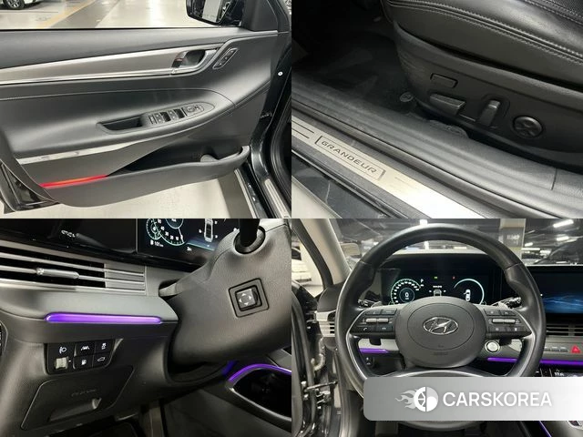 Hyundai The New Grandeur IG id 4604637 из Кореи 7