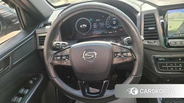 Ssangyong The New Rexton Sports Cannes id 3923046 из Кореи 7