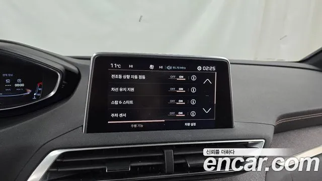 Peugeot 5008 second generation id 2211630 из Кореи 7