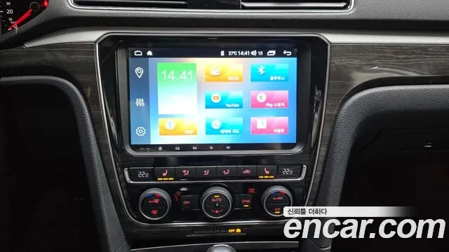 Volkswagen The New Passat id 2876633 из Кореи 7