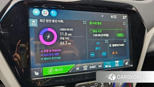 Chevrolet (GM Daewoo) Bolt EV id 4780616 из Кореи 7