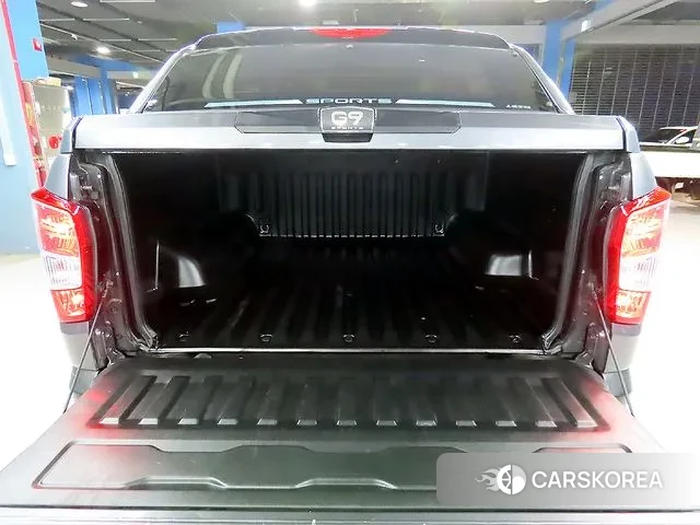 Ssangyong Rexton Sports id 3385911 из Кореи 7